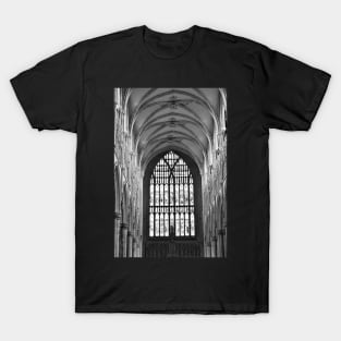 A View of Beverley Minster, England T-Shirt